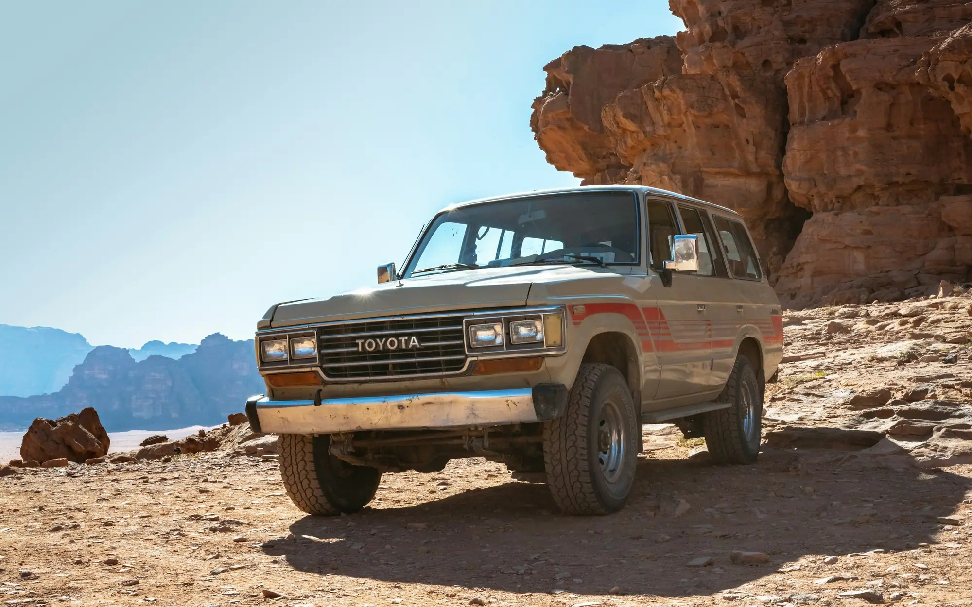 Classic Toyota Land Cruiser 60 Series
